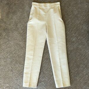 Missoni Cream Patterned Trousers